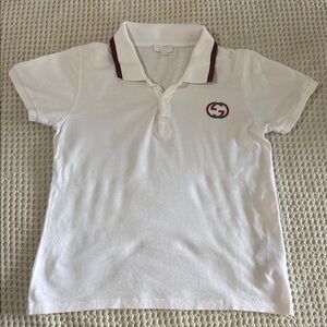 Gucci polo perfect size 8